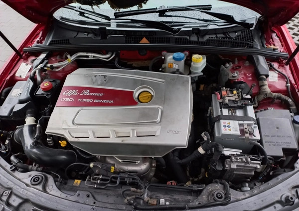 Alfa Romeo Brera cena 41900 przebieg: 166000, rok produkcji 2009 z Szczebrzeszyn małe 154